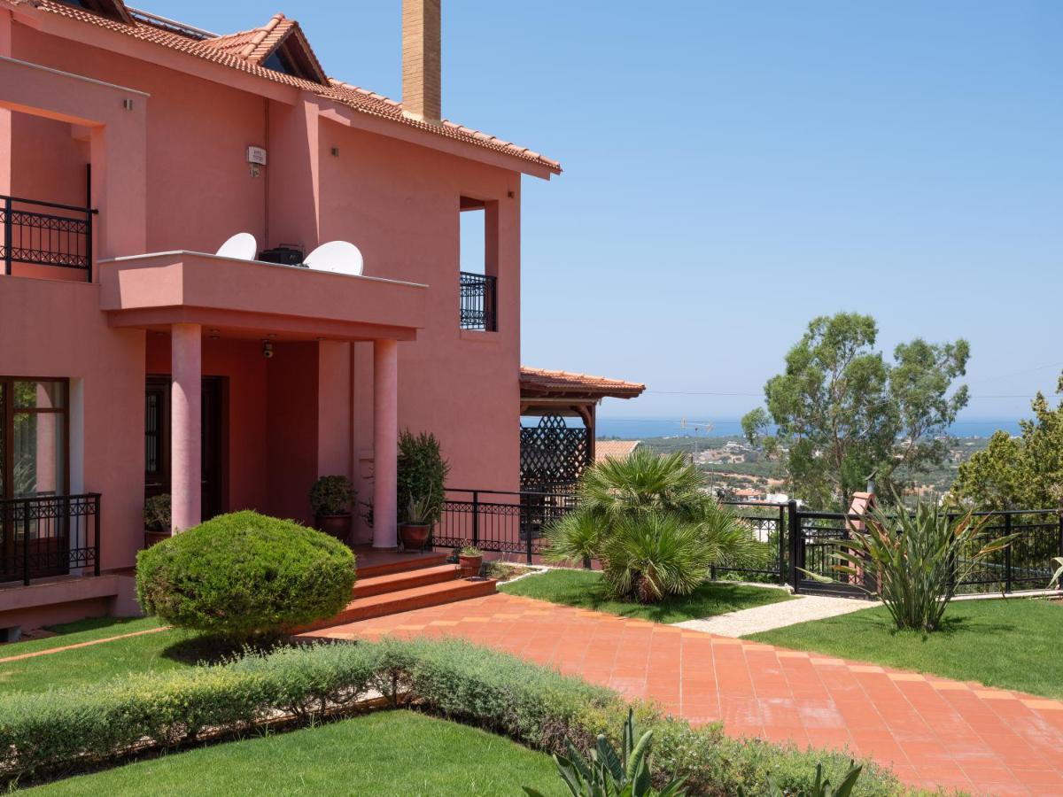 Villa Greco Hersonissos  Exterior foto