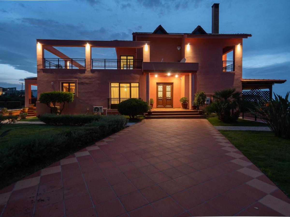 Villa Greco Hersonissos  Exterior foto